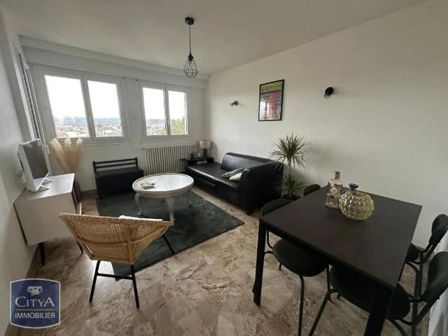 Appartement à louer 2 pièces 44.61m²