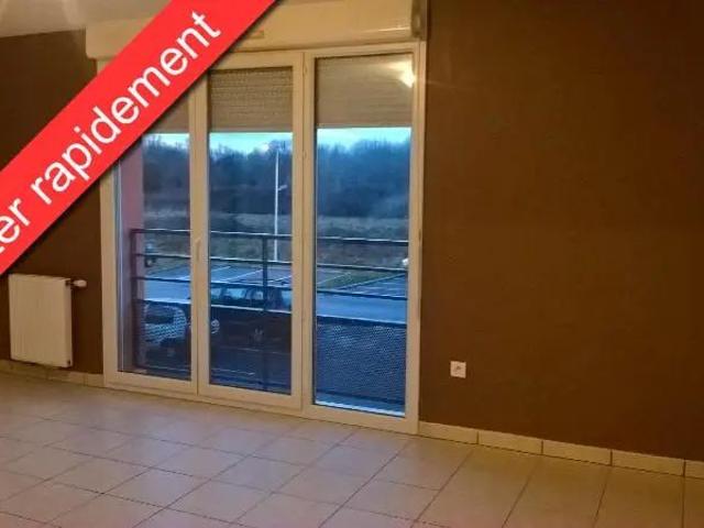 Appartement à louer 2 pièces 44.63m²