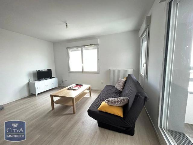 Appartement à louer 2 pièces 44.6m²