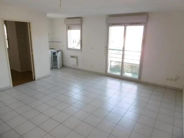Appartement à louer 2 pièces 44.6m²