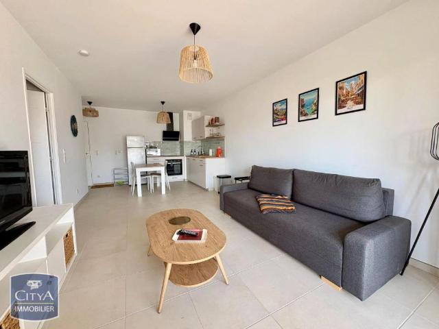 Appartement à louer 2 pièces 44.76m²