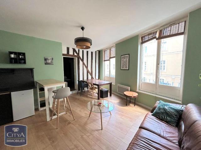 Appartement à louer 2 pièces 44.77m²