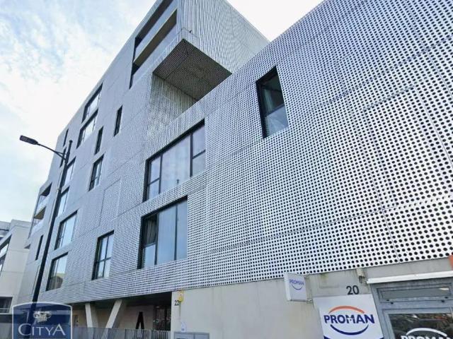 Appartement à louer 2 pièces 44.72m²