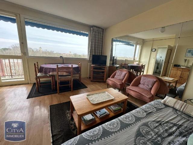 Appartement à louer 2 pièces 44.85m²