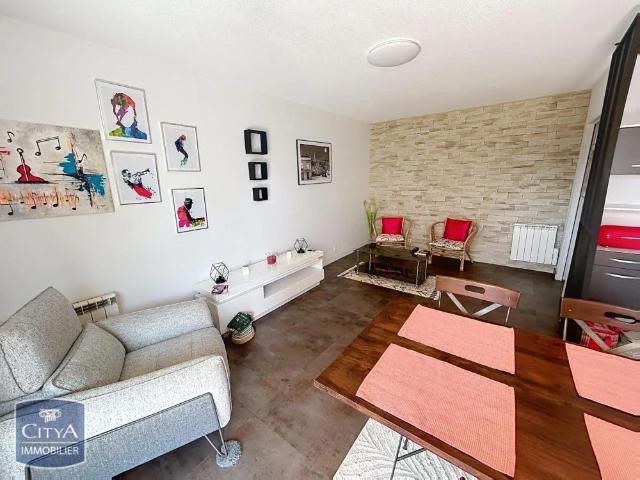 Appartement à louer 2 pièces 44.86m²