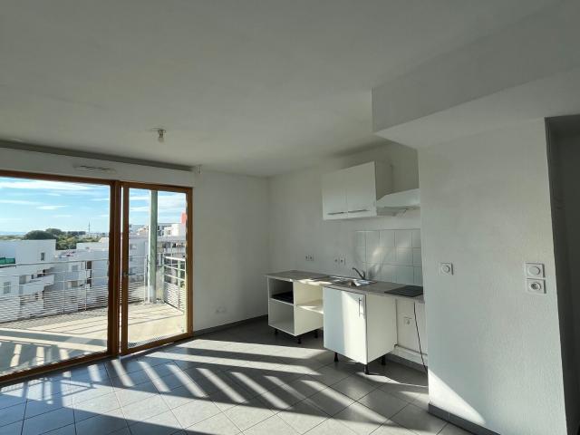 Appartement à louer 2 pièces 44,87 m