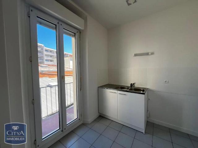Appartement à louer 2 pièces 44.89m²