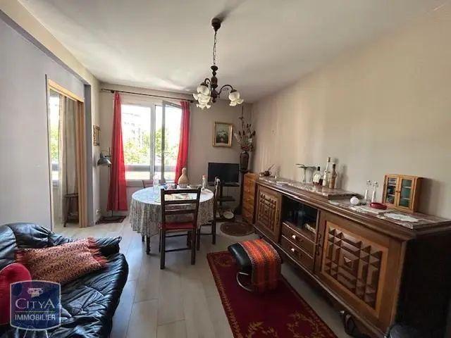 Appartement à louer 2 pièces 44.83m²