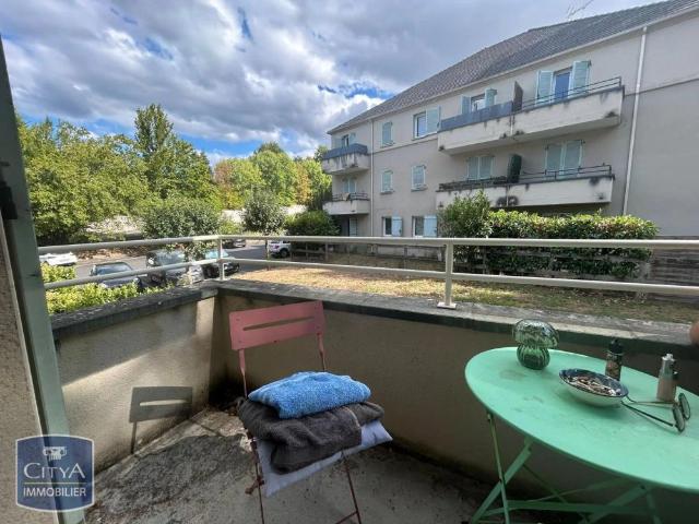 Appartement à louer 2 pièces 44.8m²