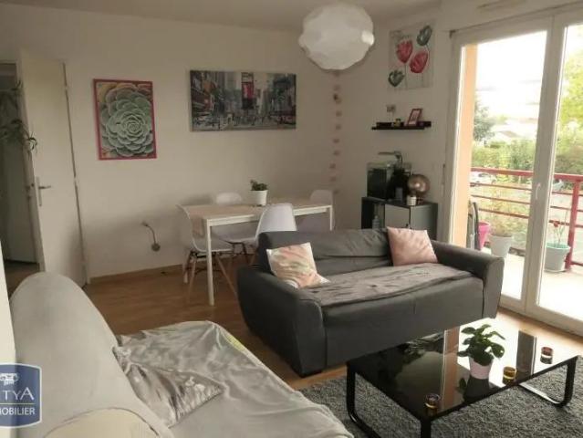 Appartement à louer 2 pièces 44.98m²