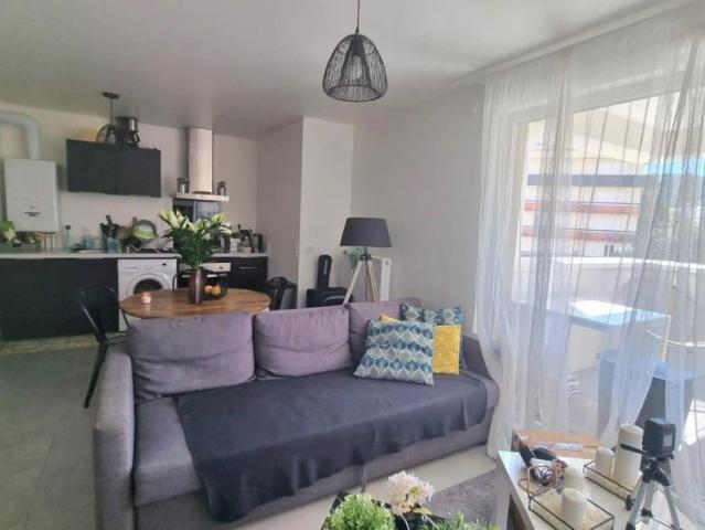 Appartement à louer 2 pièces 44.91m²