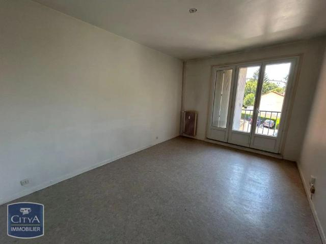 Appartement à louer 2 pièces 44m²