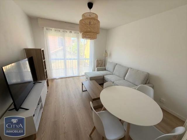 Appartement à louer 2 pièces 44m²