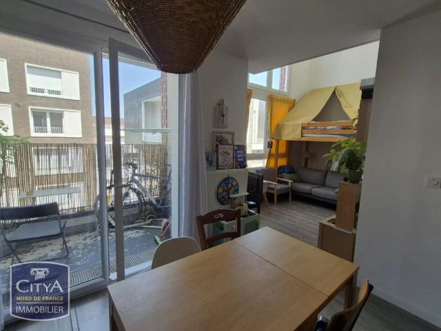 Appartement à louer 2 pièces 44m²