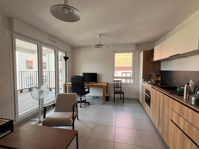 Appartement à louer 2 pièces 45 m