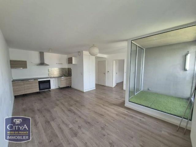 Appartement à louer 2 pièces 45.06m²