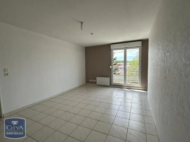 Appartement à louer 2 pièces 45.15m²