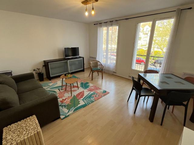 Appartement à louer 2 pièces 45,18 m