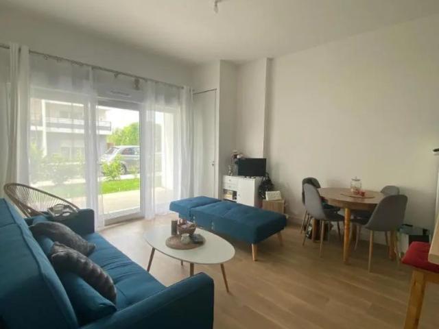 Appartement à louer 2 pièces 45.11m²