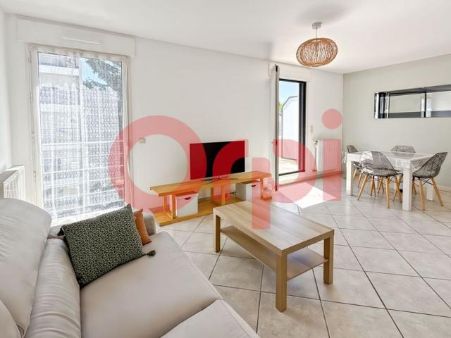 Appartement à louer 2 pièces • 45,12 m2 Lyon 8