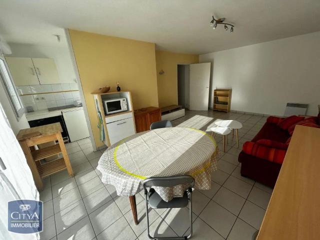 Appartement à louer 2 pièces 45.29m²