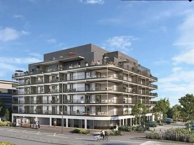 Appartement à louer 2 pièces 45.21m²