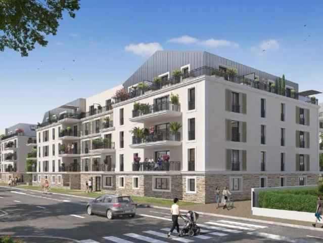 Appartement à louer 2 pièces 45.21m²