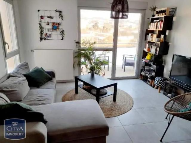 Appartement à louer 2 pièces 45.23m²