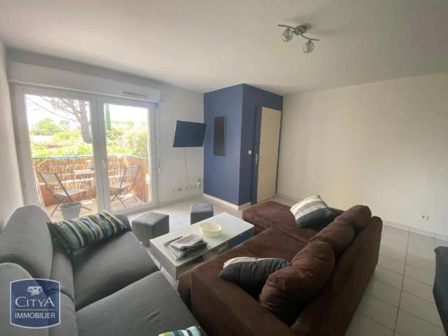 Appartement à louer 2 pièces 45.34m²