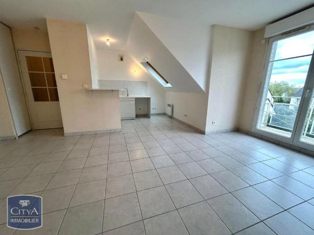 Appartement à louer 2 pièces 45.35m²