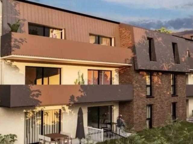 Appartement à louer 2 pièces 45.37m²