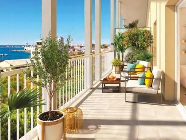 Appartement à louer 2 pièces 45.38m²