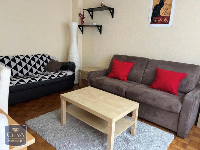 Appartement à louer 2 pièces 45.3m²