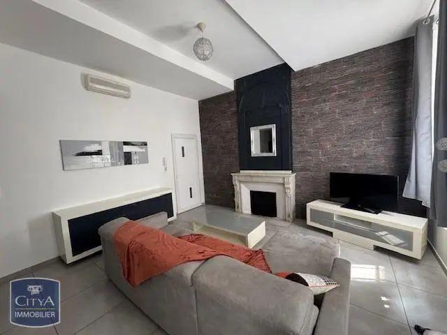 Appartement à louer 2 pièces 45.3m²