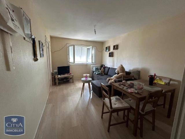 Appartement à louer 2 pièces 45.3m²