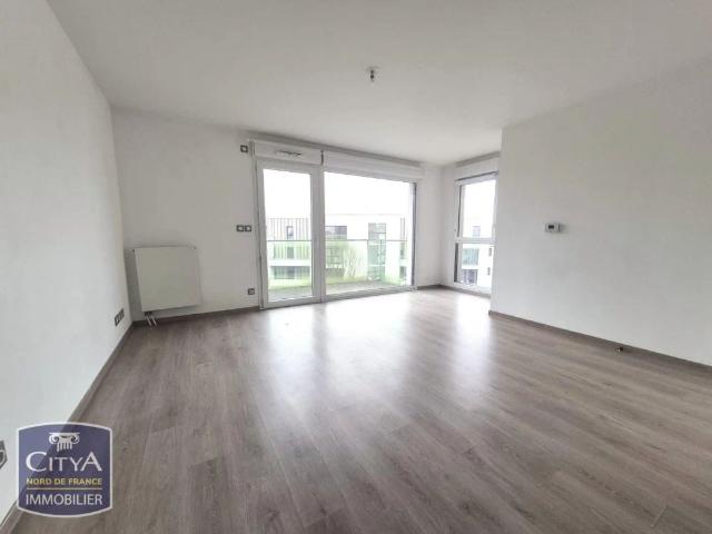 Appartement à louer 2 pièces 45.49m²