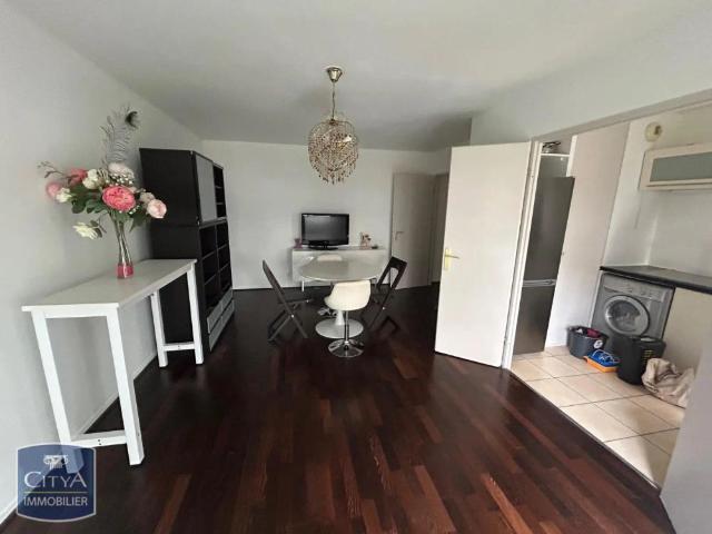 Appartement à louer 2 pièces 45.41m²