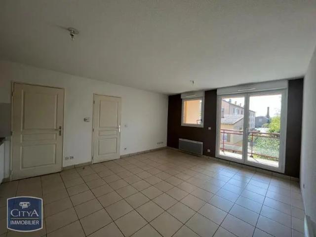 Appartement à louer 2 pièces 45.4m²