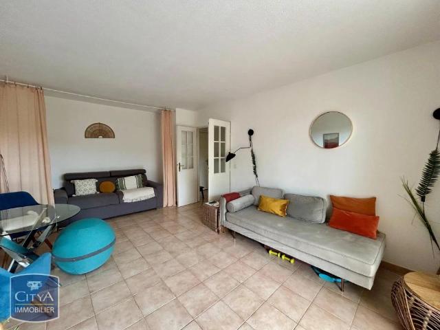 Appartement à louer 2 pièces 45.55m²
