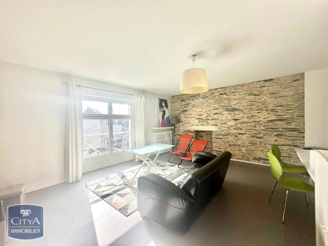 Appartement à louer 2 pièces 45.56m²