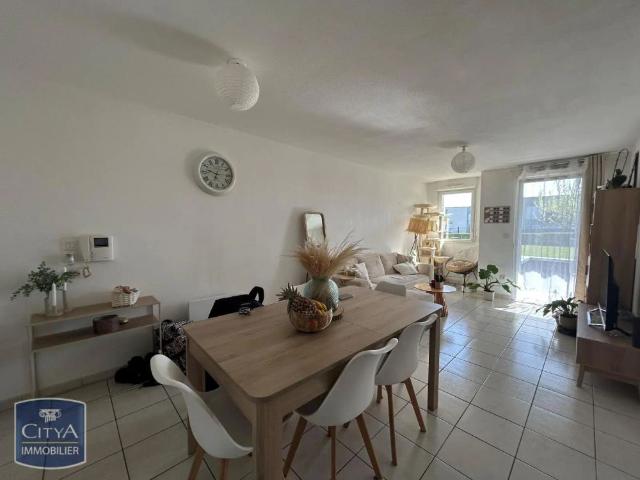 Appartement à louer 2 pièces 45.57m²