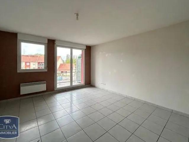 Appartement à louer 2 pièces 45.58m²