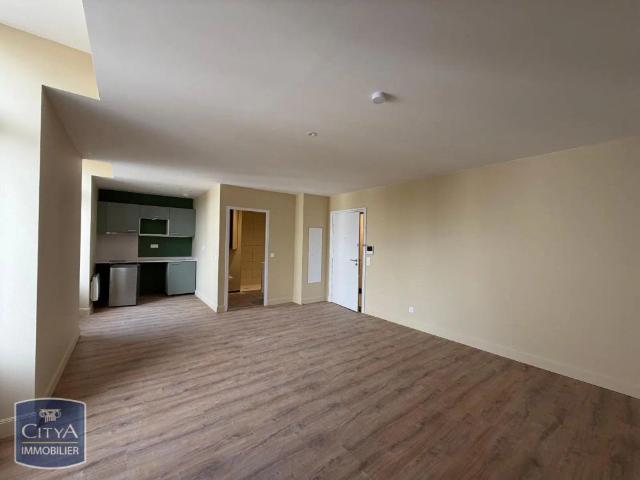Appartement à louer 2 pièces 45.59m²