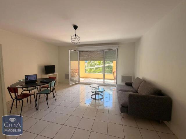 Appartement à louer 2 pièces 45.51m²