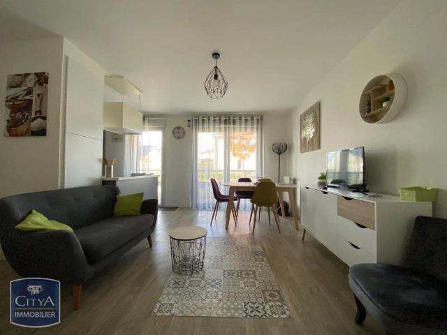 Appartement à louer 2 pièces 45.64m²