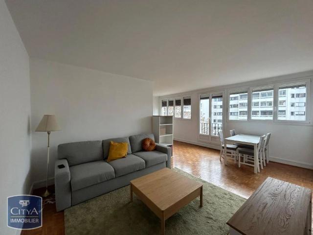 Appartement à louer 2 pièces 45.65m²