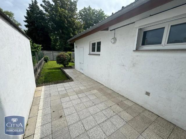 Appartement à louer 2 pièces 45.68m²