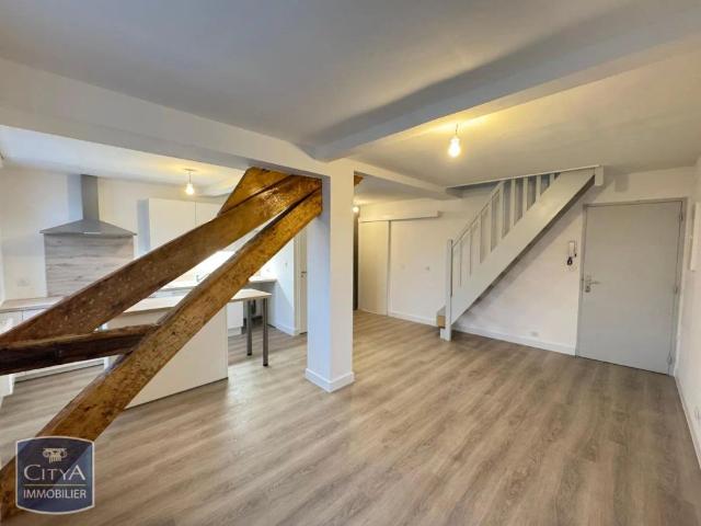 Appartement à louer 2 pièces 45.62m²