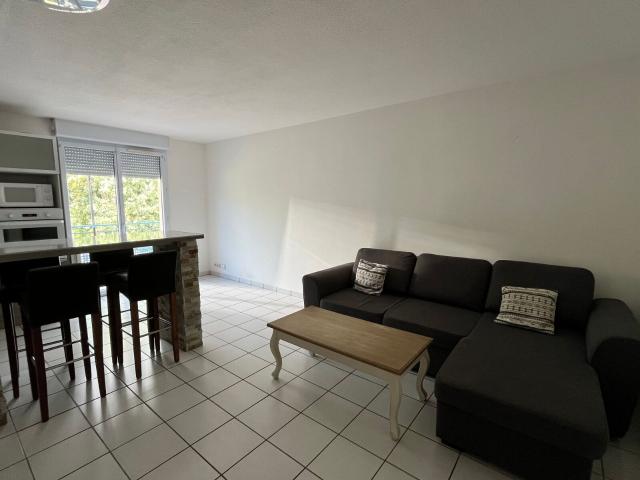 Appartement à louer 2 pièces 45,63 m
