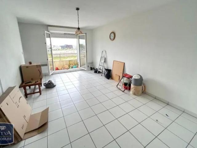 Appartement à louer 2 pièces 45.6m²